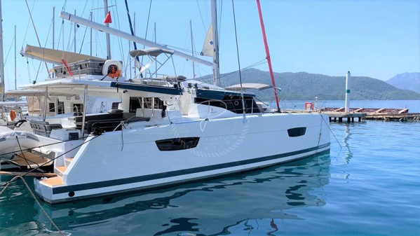 2020 FOUNTAINE PAJOT ELBA 45