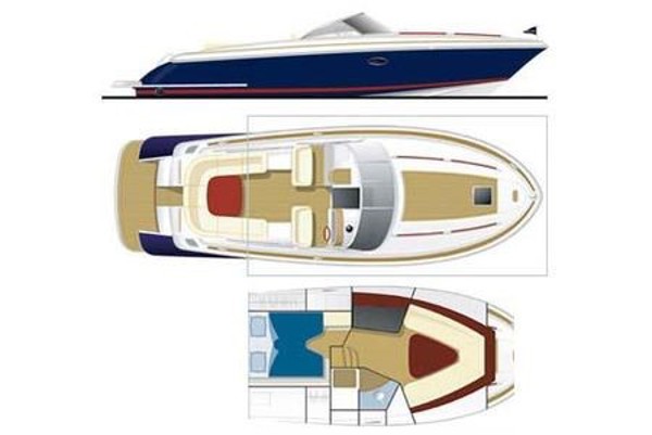 2009 CHRIS CRAFT CORSAIR 36