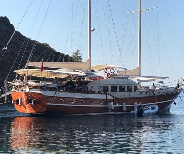 2015 BODRUM GULET 30M 