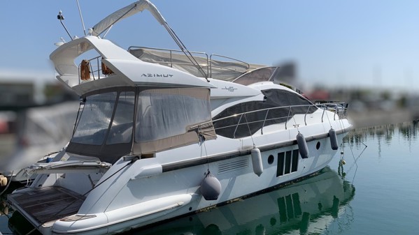 2013 AZIMUT 45 FLY