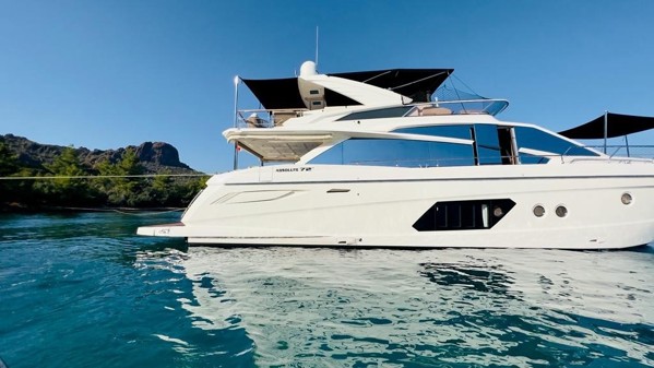 2014 ABSOLUTE 72 FLY