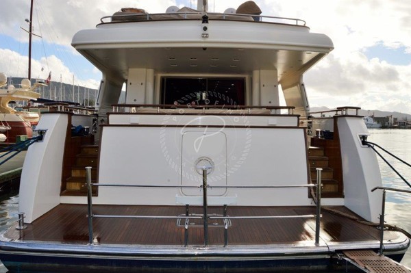 2008 TRAWLER 30M