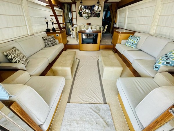 2007 FERRETTI YACHTS 731