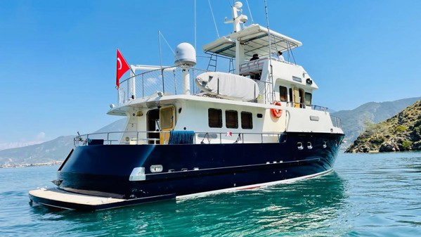 2005 CUSTOM TRAWLER 55 STEEL