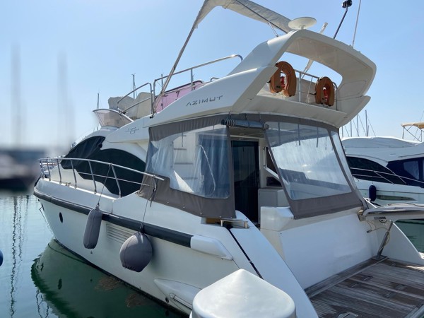 2013 AZIMUT 45 FLY