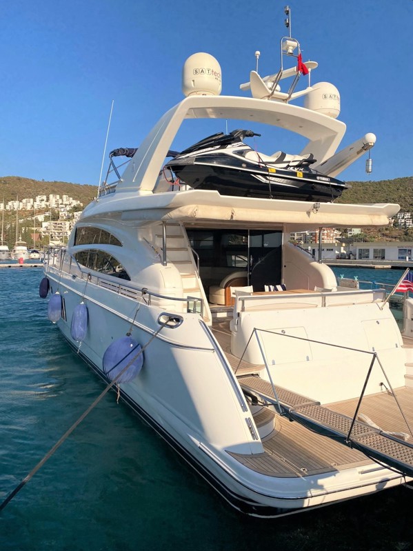 2008 PRINCESS 21M 