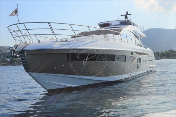 2017 AZIMUT 77S