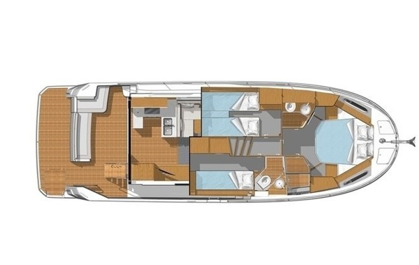 2023 BENETEAU SWIFT TRAWLER 41 