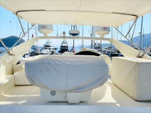 2007 FERRETTI YACHTS 731