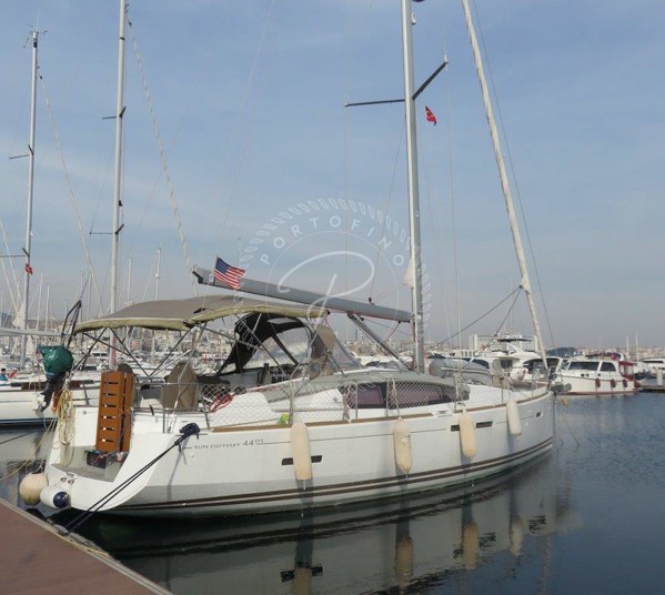 2013 JEANNEAU 44 DS