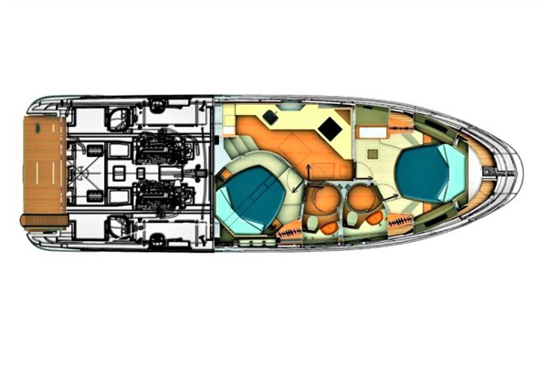 2013 AZIMUT 45 FLY