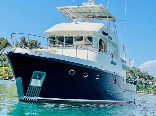 2005 CUSTOM TRAWLER 55 STEEL