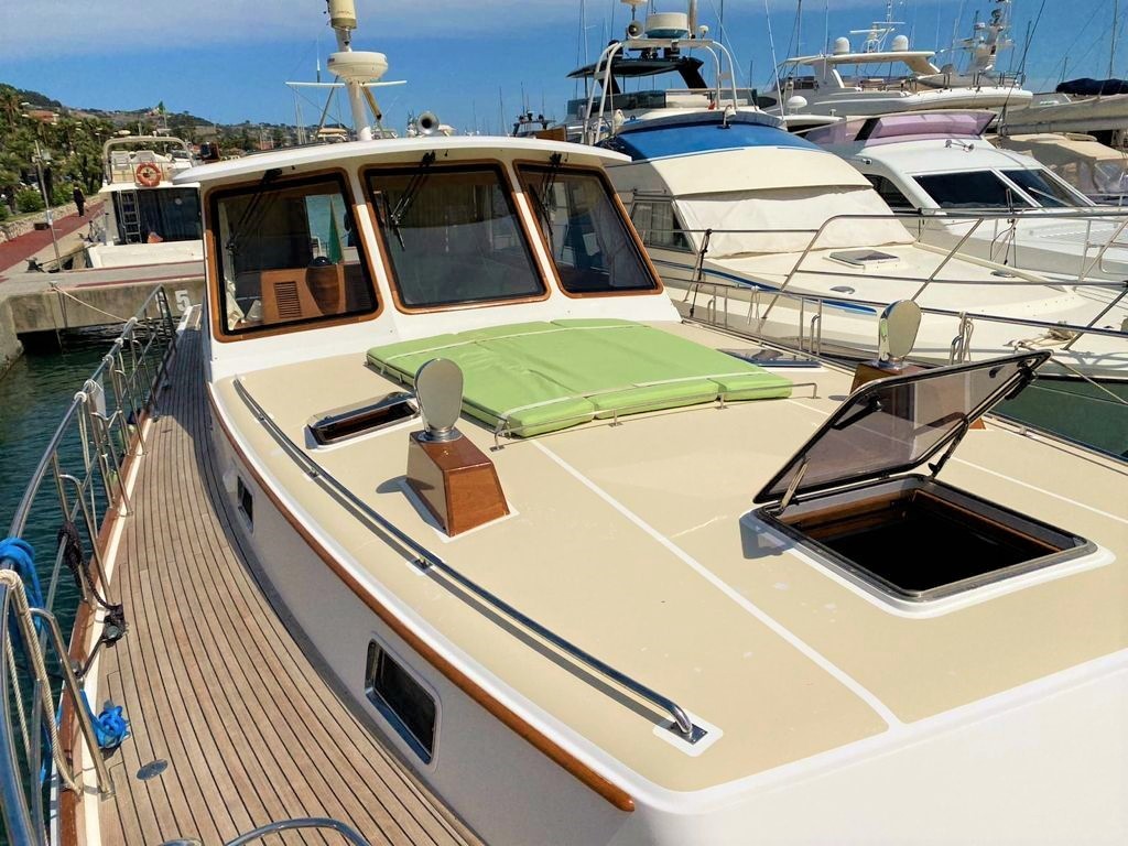 2007 Grand Banks Eastbay 54 SX 54' Yacht For Sale