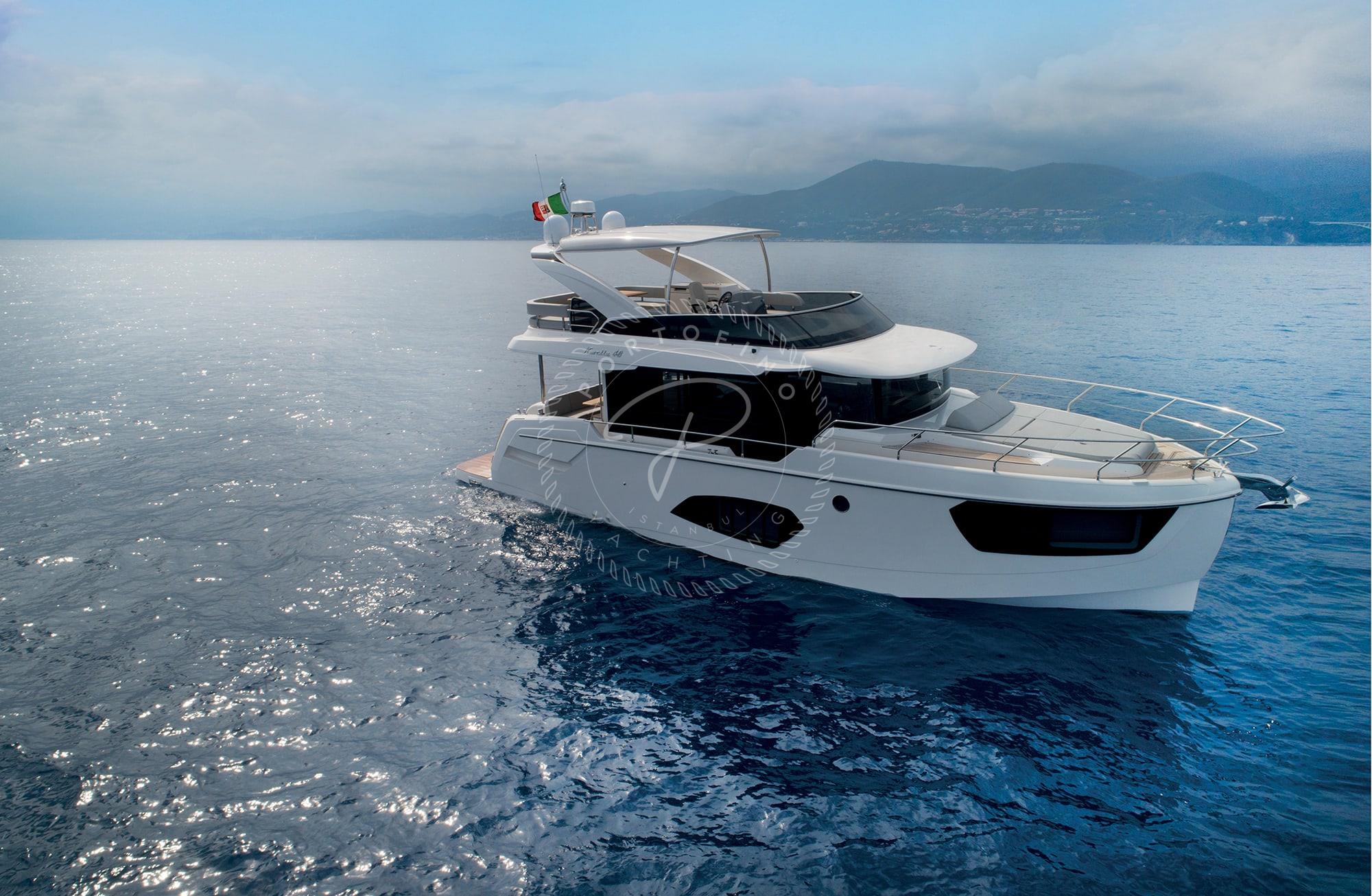 ABSOLUTE NAVETTA 48 | PortofinoYachting