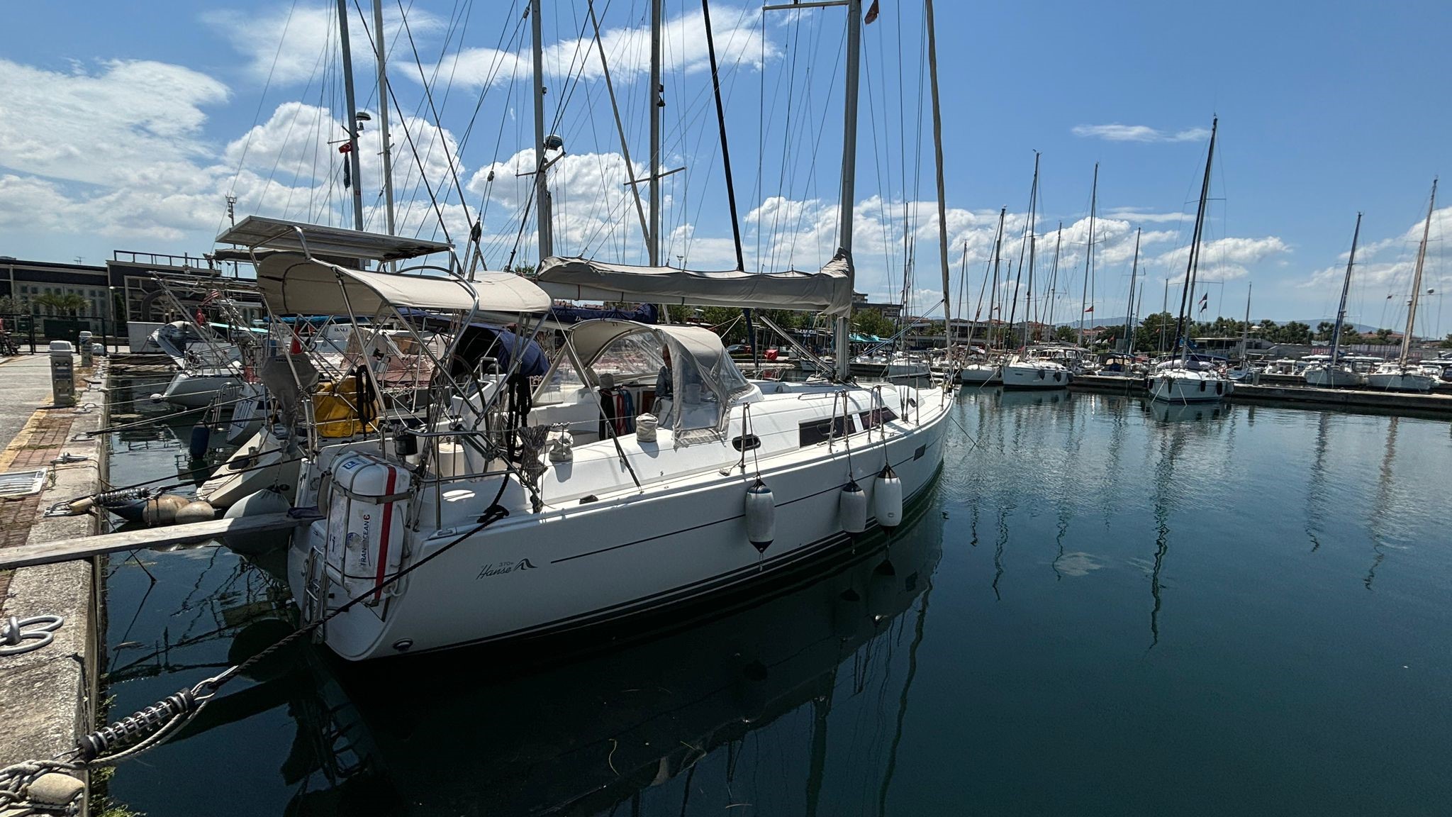 2009 HANSE 370 E 