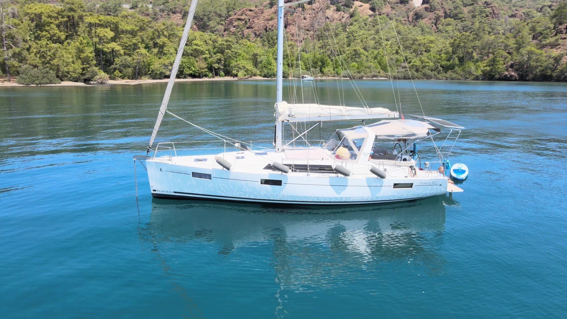 2018 BENETEAU OCEANIS 41.1